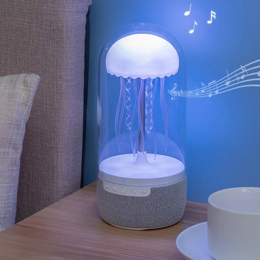 Haut-parleur lampe méduse