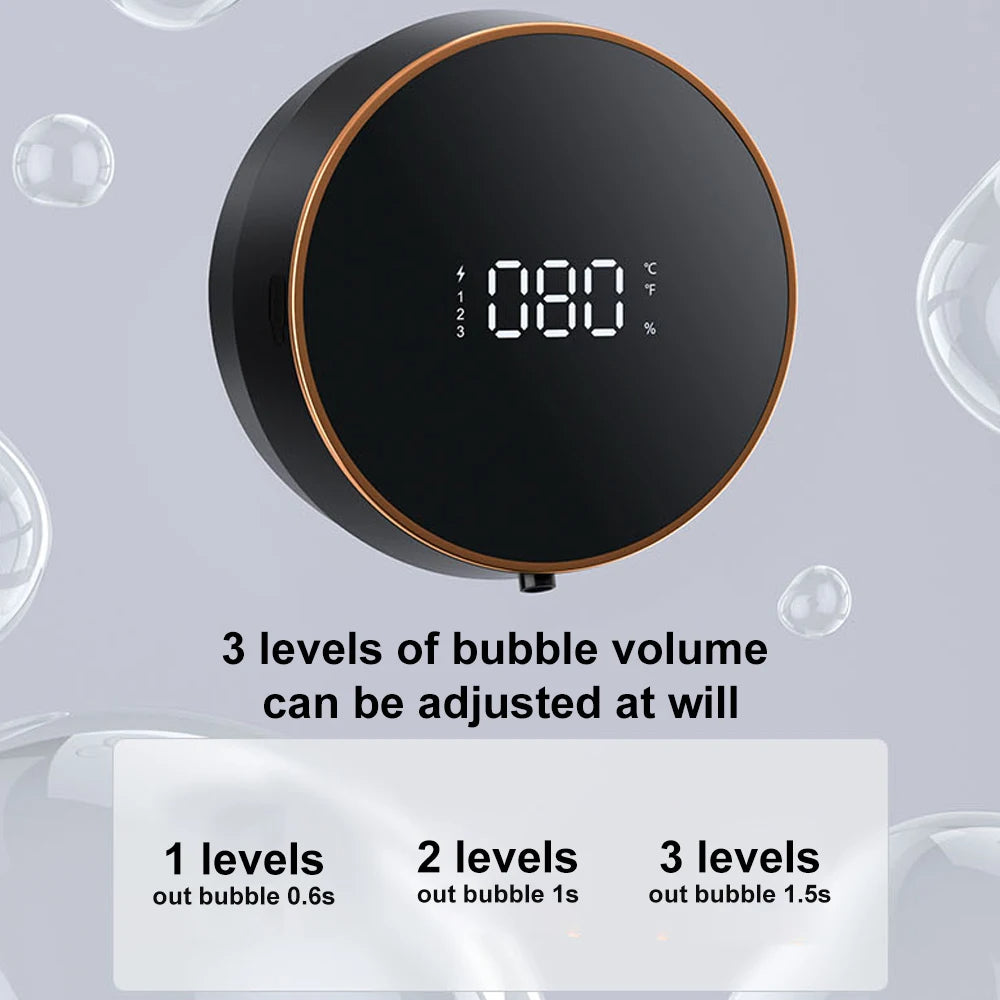 Distributeur automatique de savon moussant pour les mains Automatic Foaming Hand Soap Dispenser