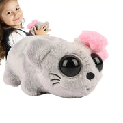 Peluche hamster triste.