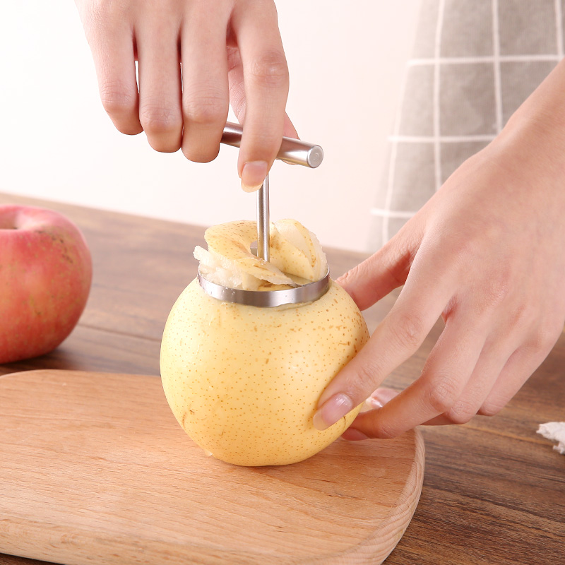 Séparateur de trognon de pomme multifonctionnel