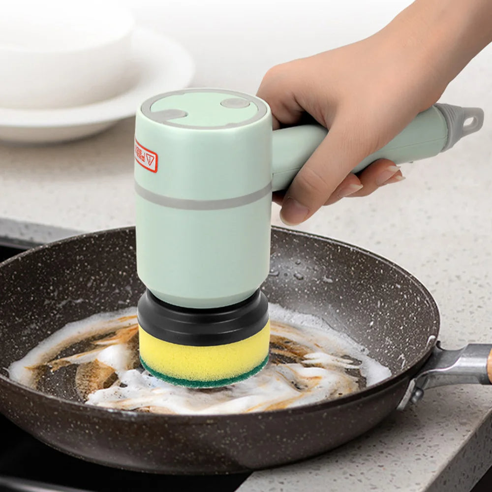 Brosse à vaisselle électrique