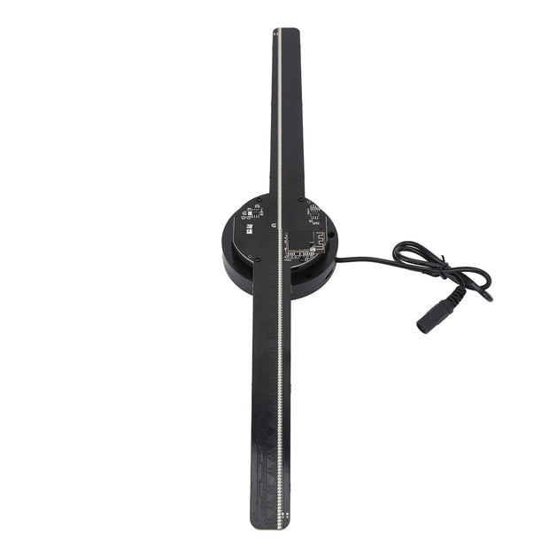 Ventilateur holographique 3D