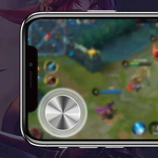 Joystick d'aspiration de téléphone.