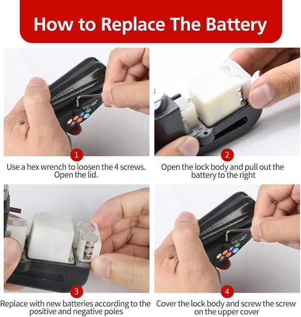 Verrouillage de frein de moto