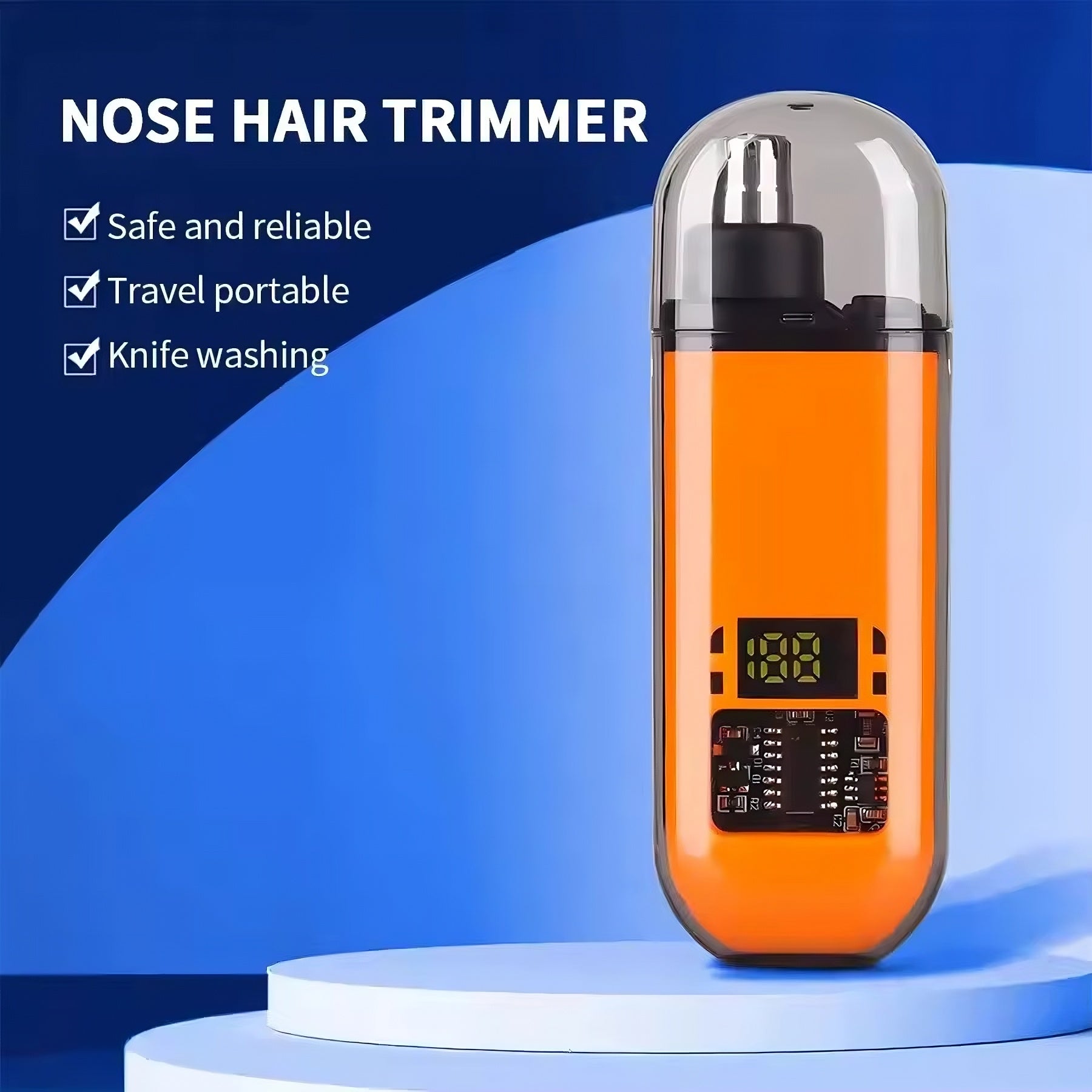 Tondeuse électrique pour poils de nez Electric Nose Hair Trimmer