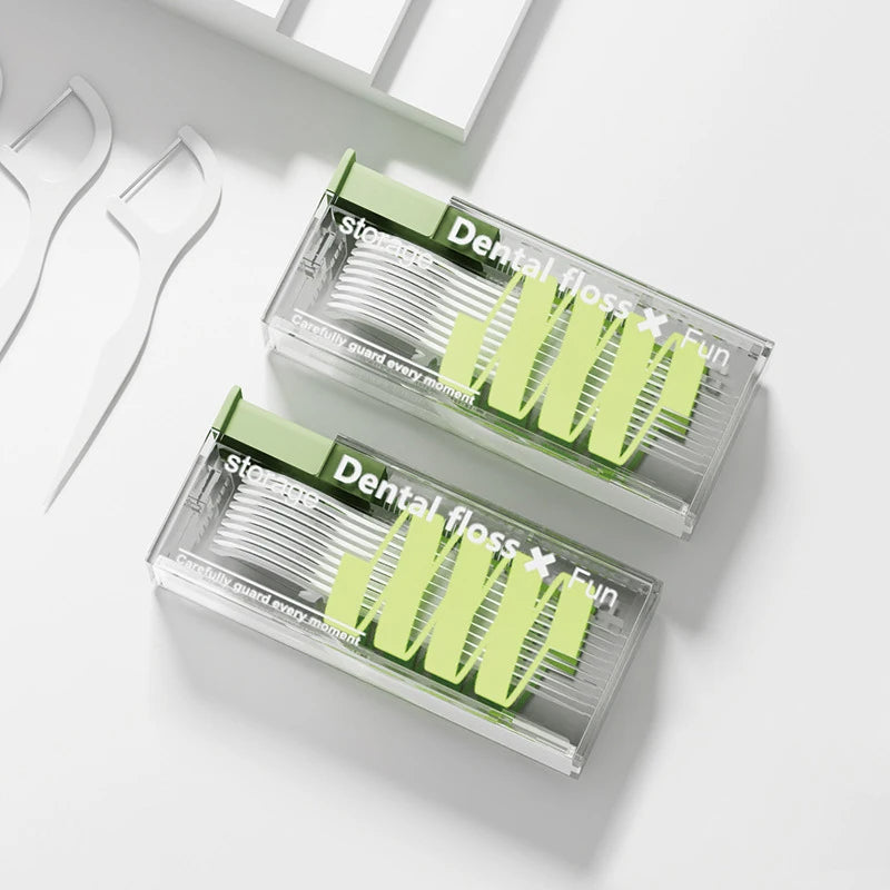 Distributeur de fil dentaire.                                   Dental Floss Dispenser