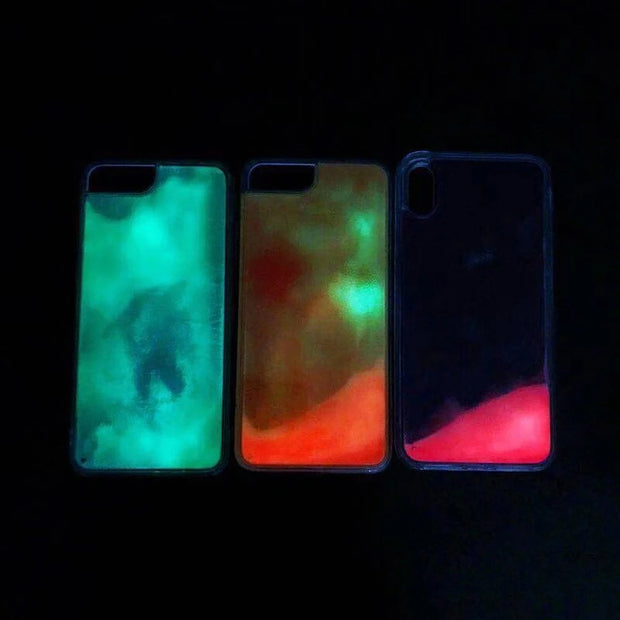 Coque de téléphone lumineuse Quicksand