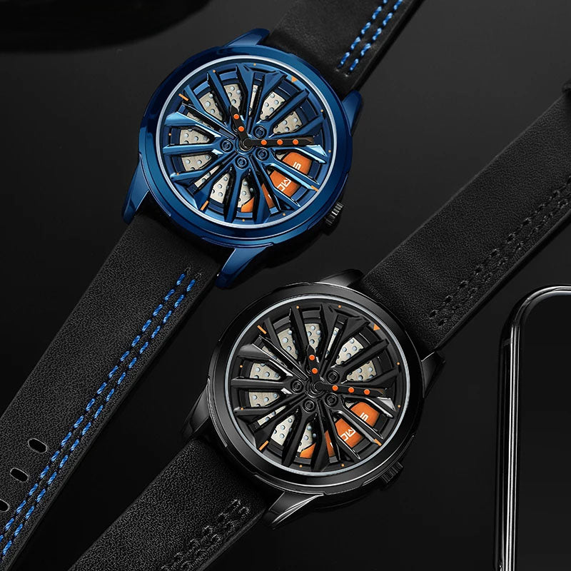 Montre à jante  Rim Watch