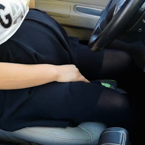 Ceinture de sécurité pour la grossesse