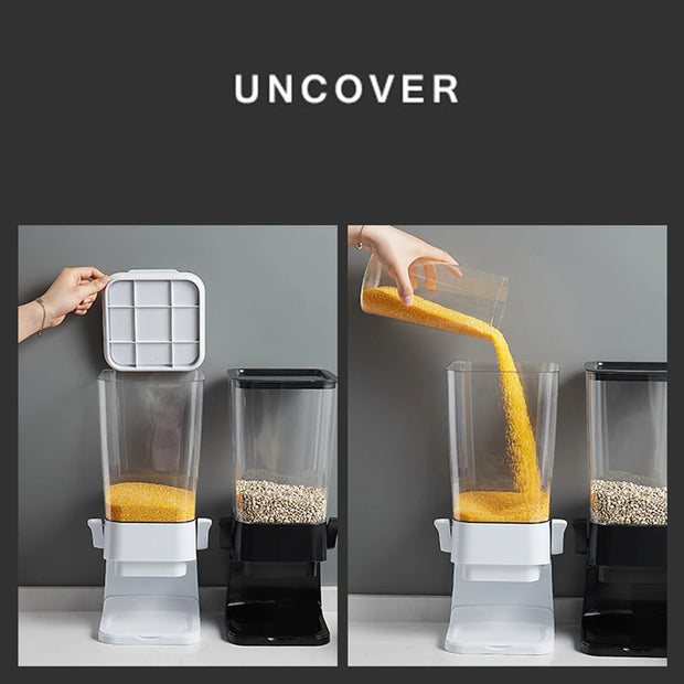 Conteneur de stockage pour distributeur de céréales