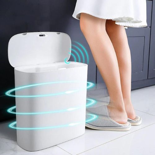 Poubelle intelligente  Smart Trash Bin