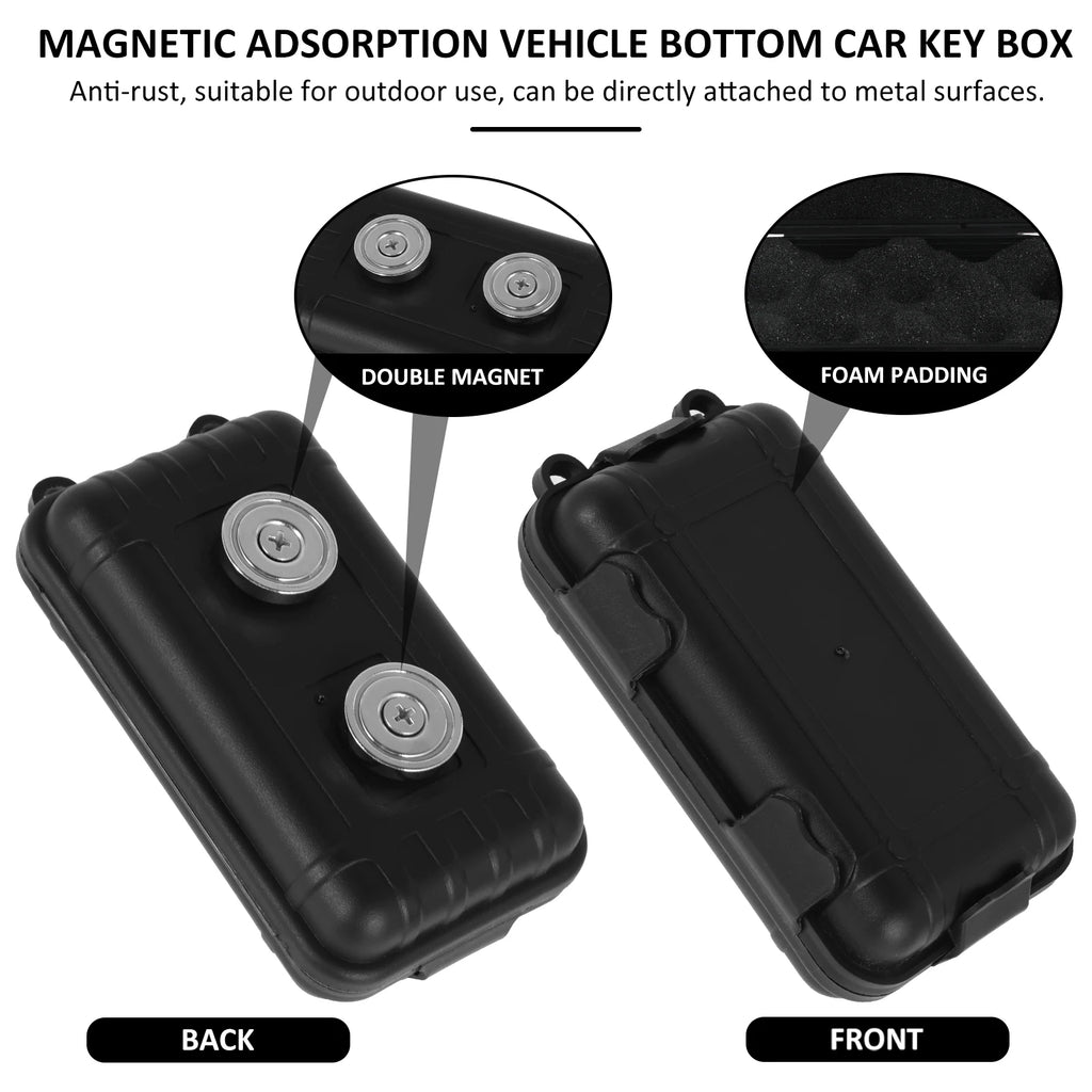 Porte-clés magnétique pour dessous de voiture