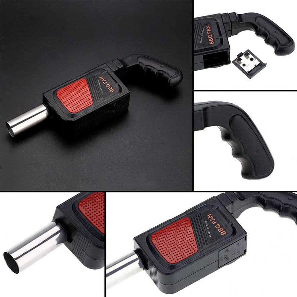 Souffleur de barbecue électrique portable à main