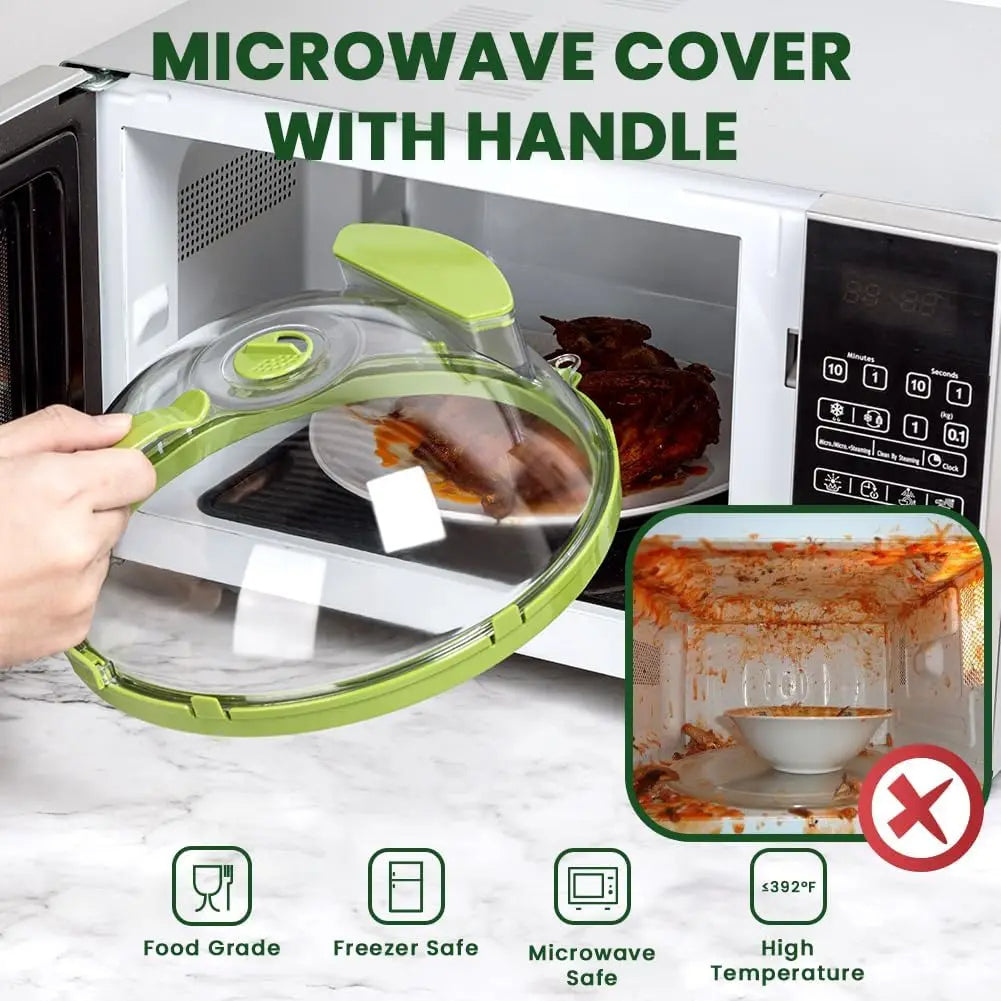 Couverture alimentaire pour micro-ondes.