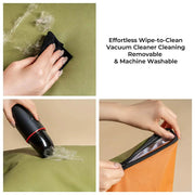 Siège auto pour chien avec boucle de sécurité