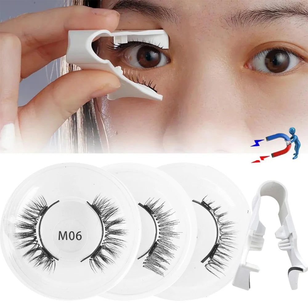 1 paire de faux cils magnétiques