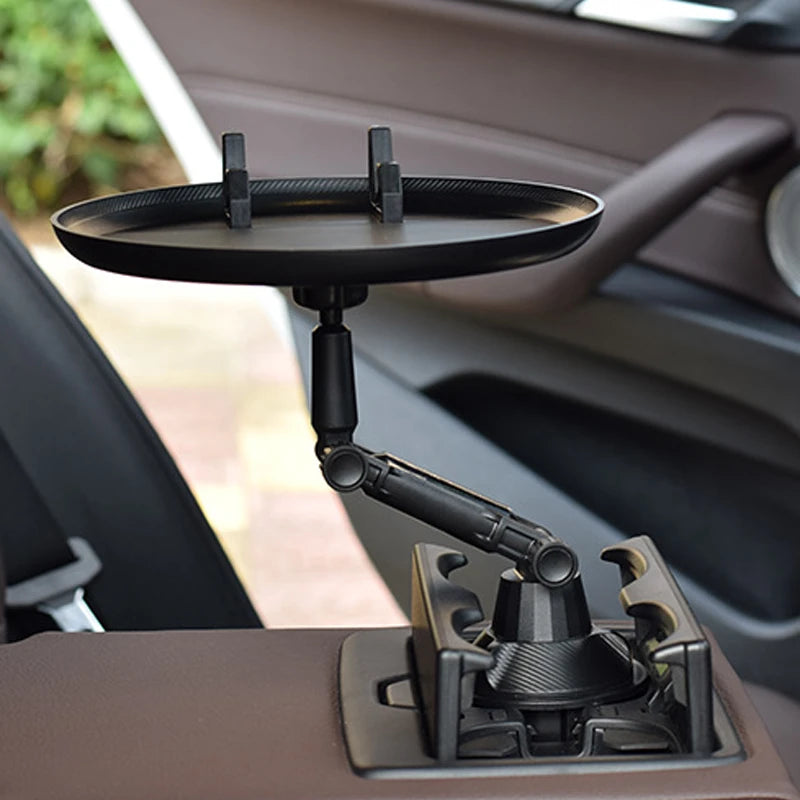Plateau pivotant pour voiture