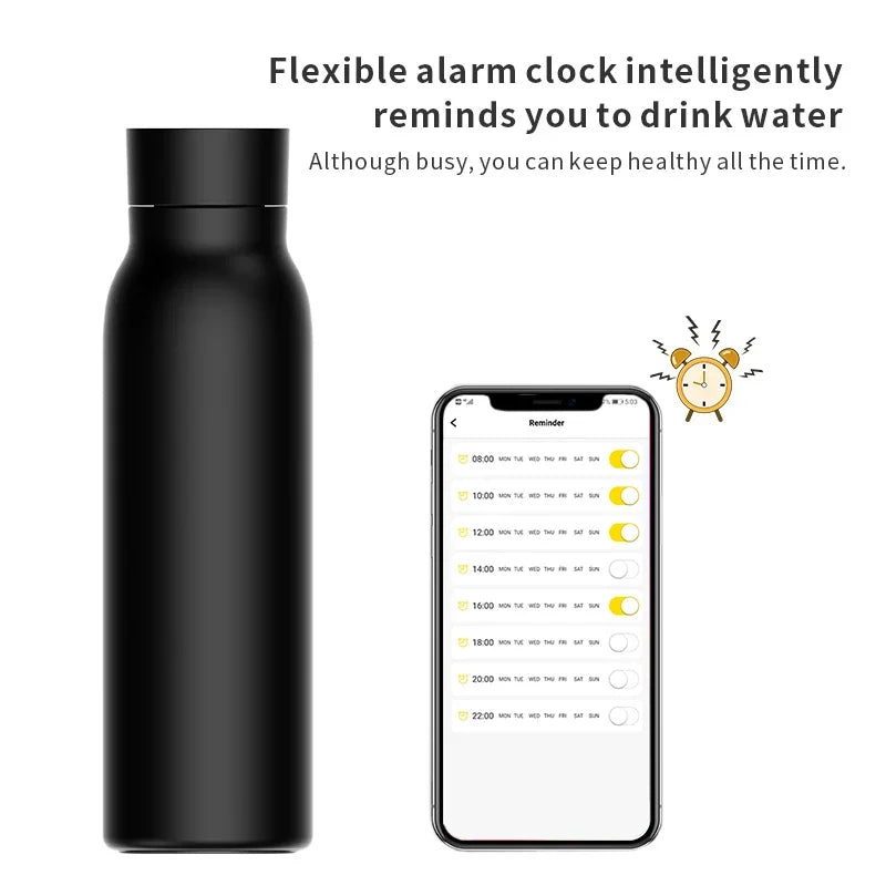 Bouteille d'eau intelligente Tuya Smart Tuya Water Bottle