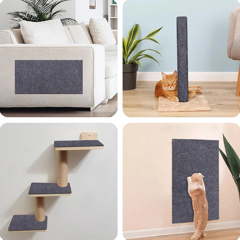 Tapis anti-rayures pour chat