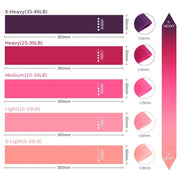 Bande de résistance en caoutchouc pour entraînement de fitness