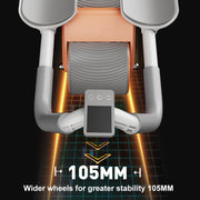 Rouleau abdominal pour coudes