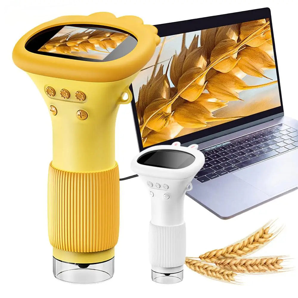 Microscope portatif