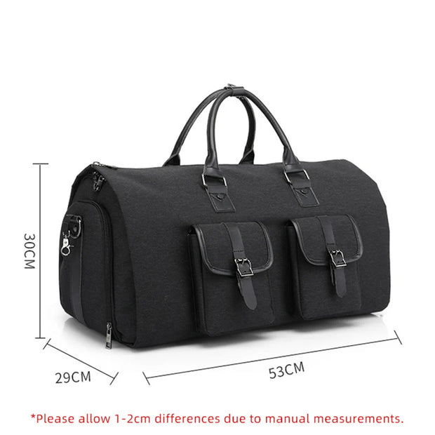 Sac à vêtements pliable multifonctionnel