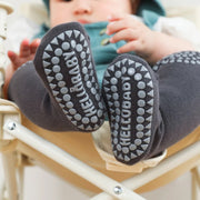 Chaussettes de sol antidérapantes pour bébé.