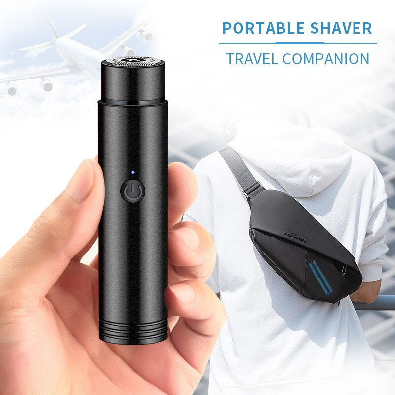 Rasoir électrique portatif.  Portable Electric Shaver