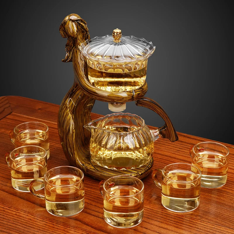 Théière semi-automatique.  Semi-Automatic Teapot