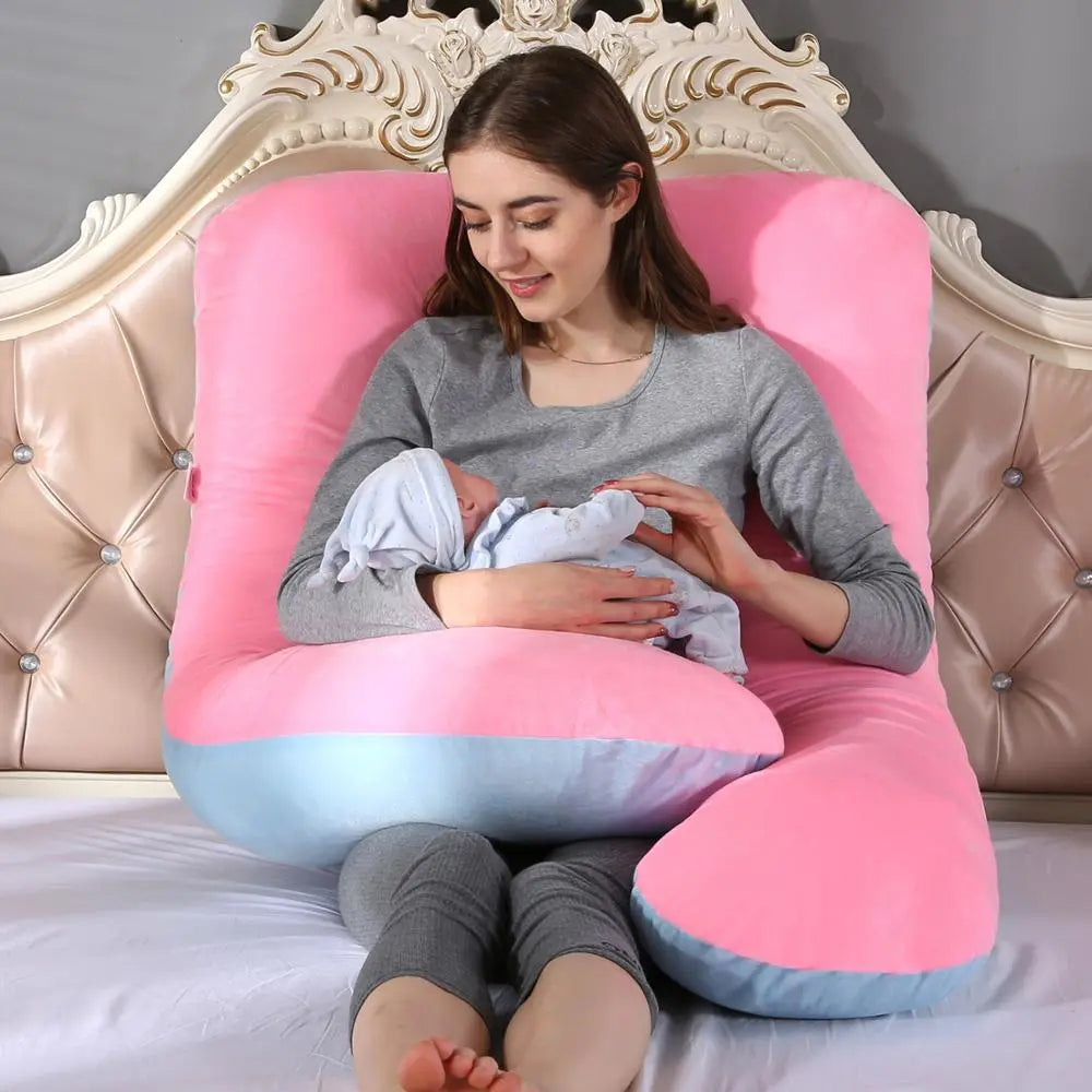 Oreiller 130x70cm pour femmes enceintes