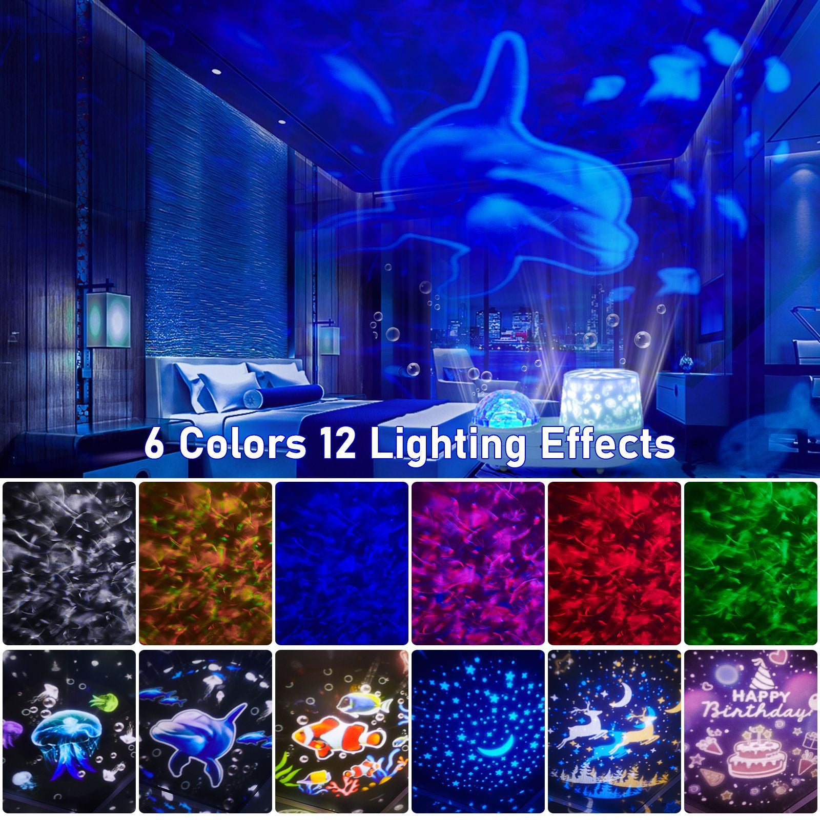 Projecteur lumineux Constellation Galactique pour enfants