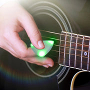 3 médiators de guitare lumineux
