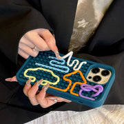 Étui de téléphone anti-stress