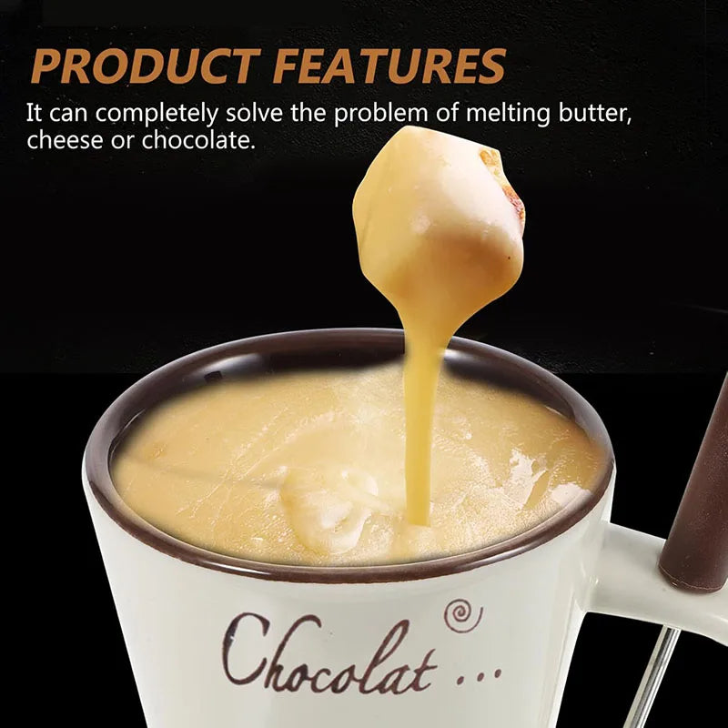 Tasse à fondue.
