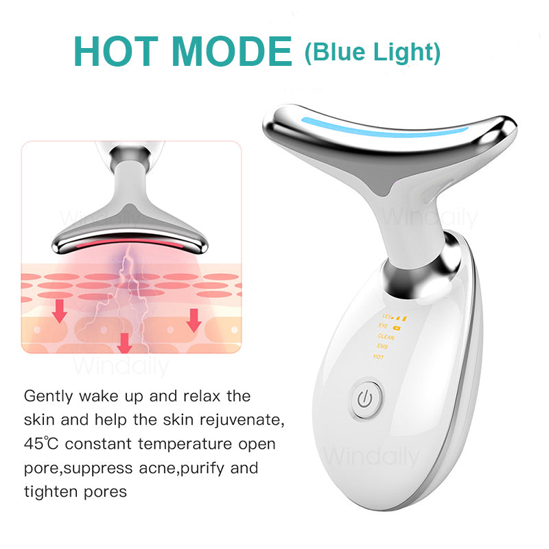 Appareil de lifting facial EMS pour la beauté du cou et du visage