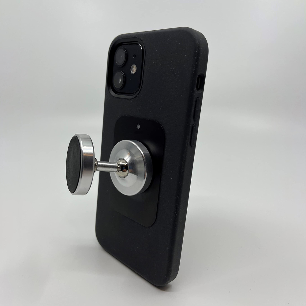 Support de téléphone magnétique double pour salle de sport