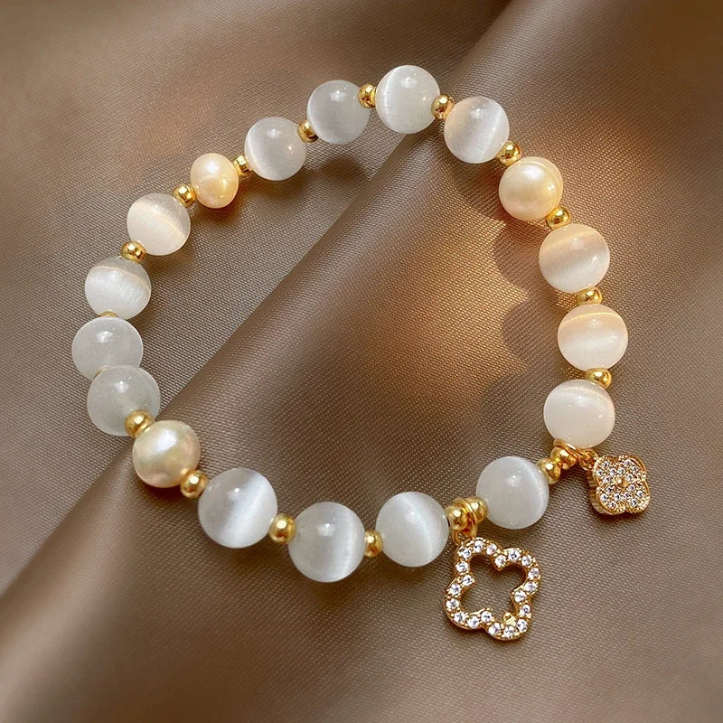 Bracelet en cristal naturel Kirykle.  Kirykle Natural Crystal Bracelet