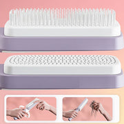 Brosse autonettoyante