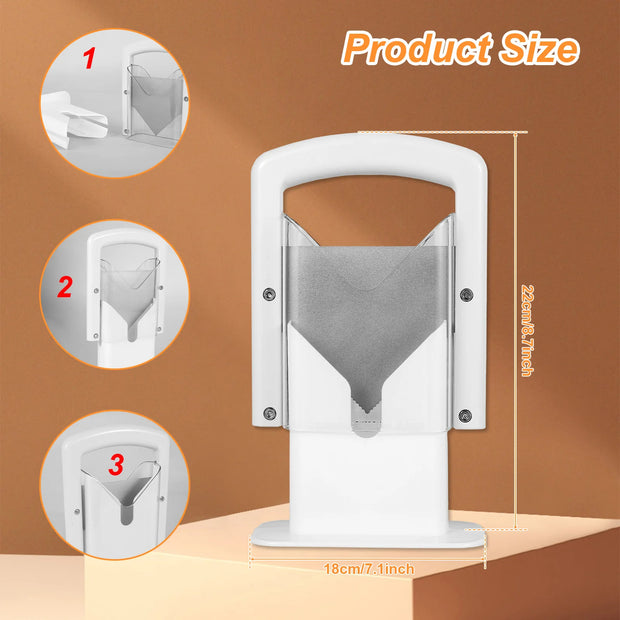 Trancheuse à pain pour bagels