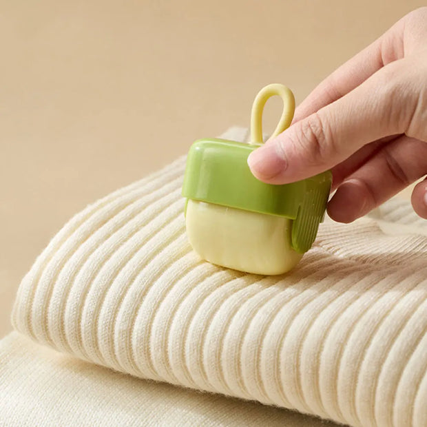 Dissolvant de fourrure portable.