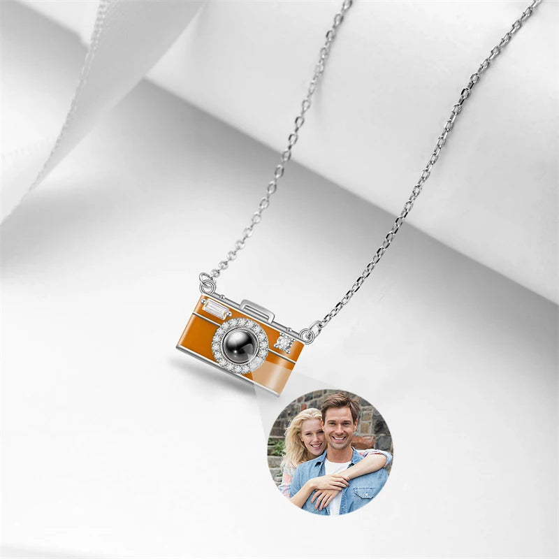 Collier d'appareil photo personnalisé