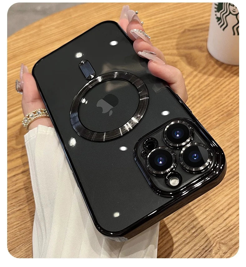 Étui magnétique pour iPhone
