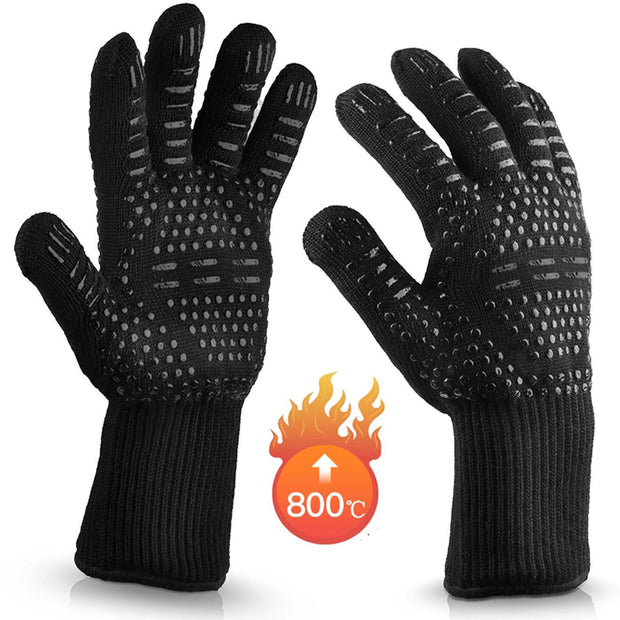 Gants de barbecue résistants à haute température