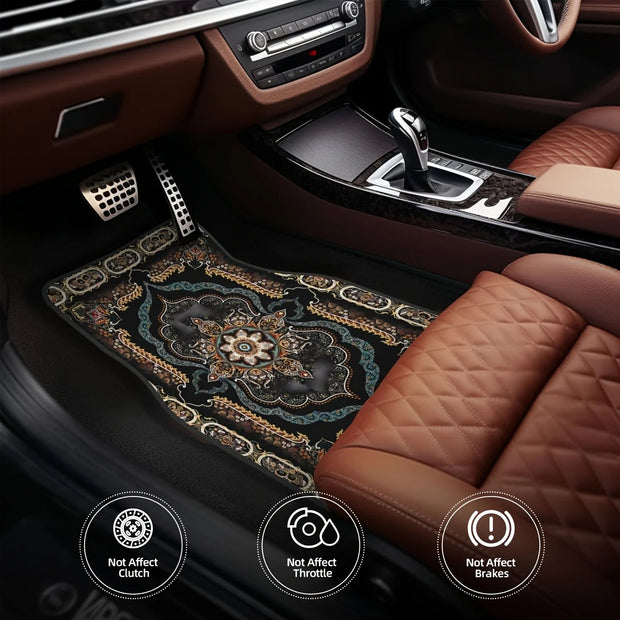 Tapis de voiture persan.