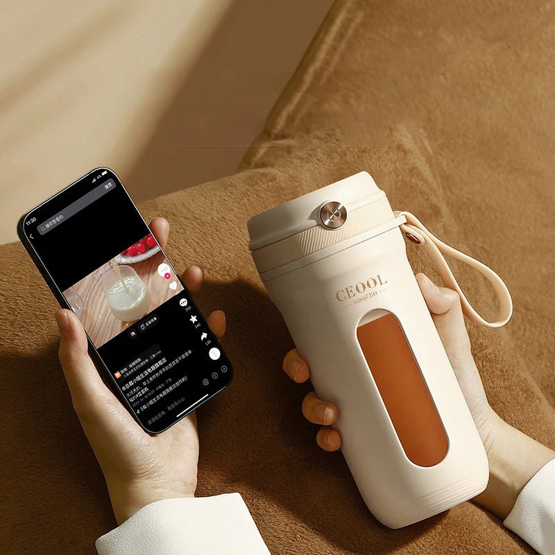 Mixeur électrique portable à 10 lames