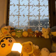 Autocollant de fenêtre pixélisé