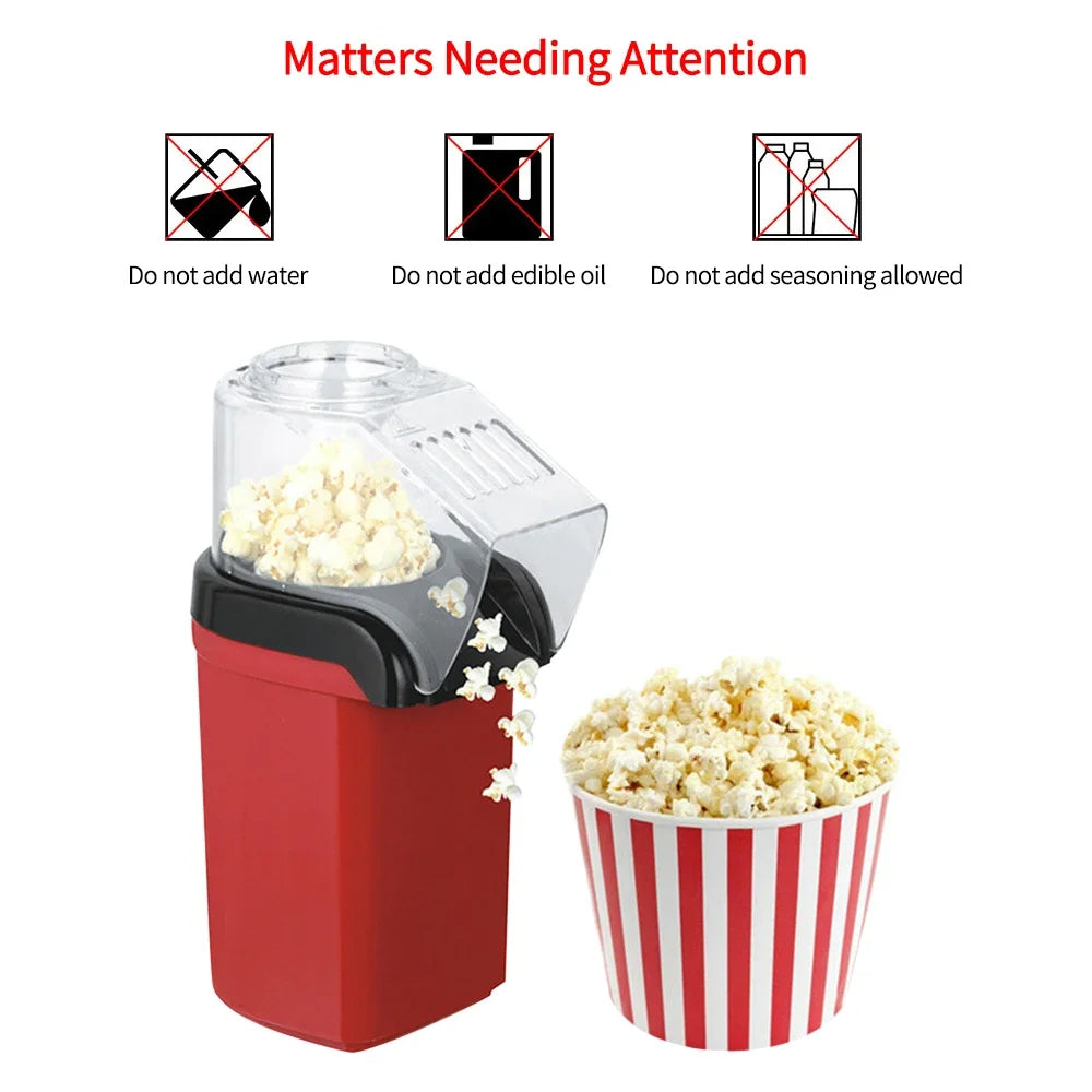 Machine à pop-corn.