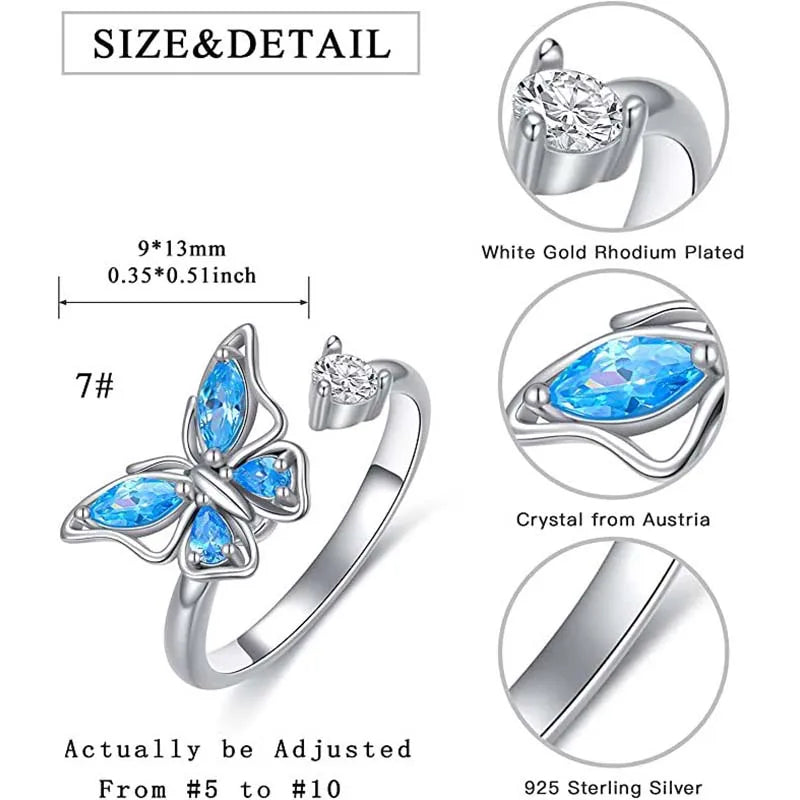 Bague contre l'anxiété.