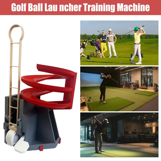 Distributeur automatique de balles de golf